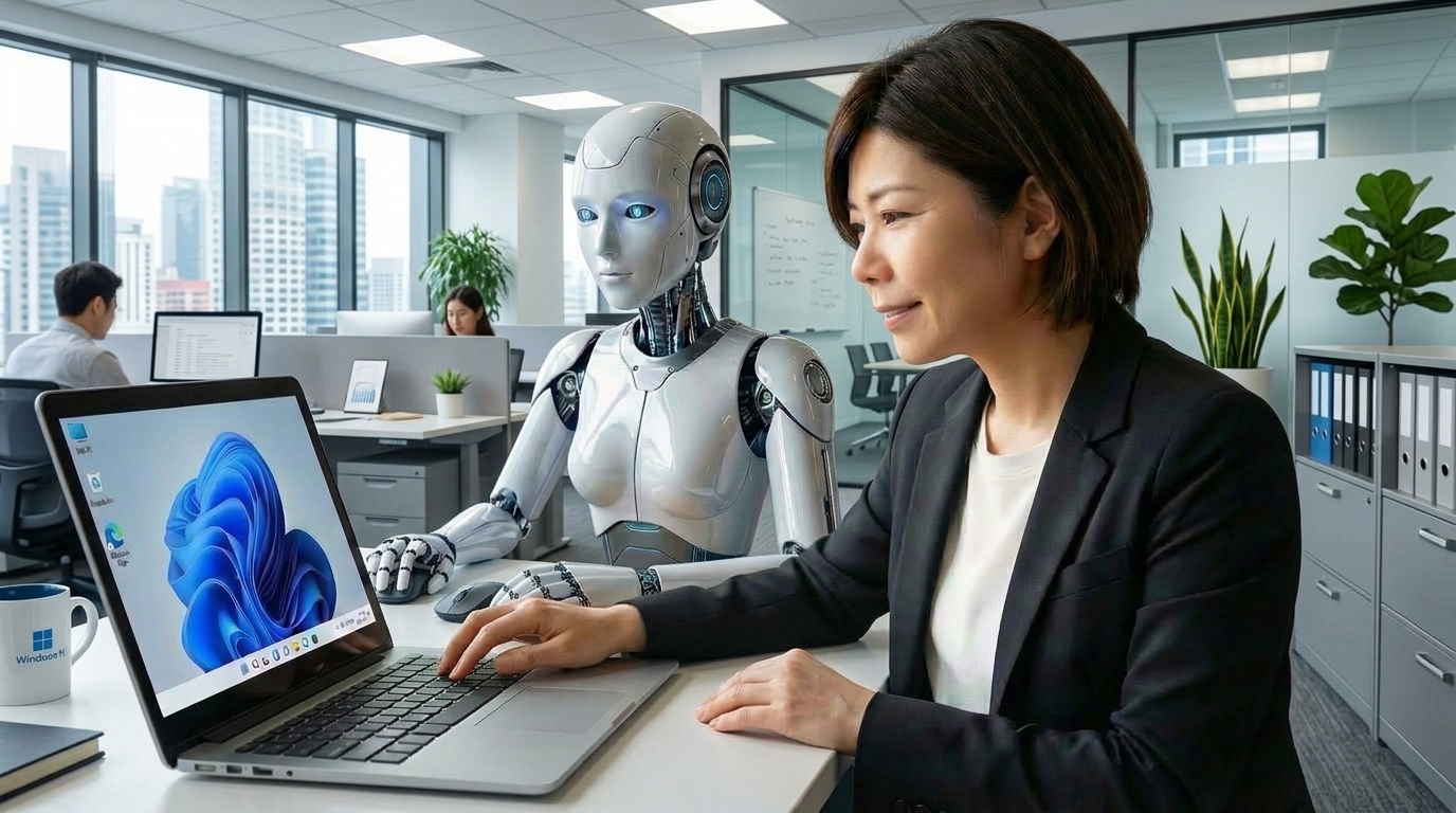 AI時代のテクノロジーと自然の融合