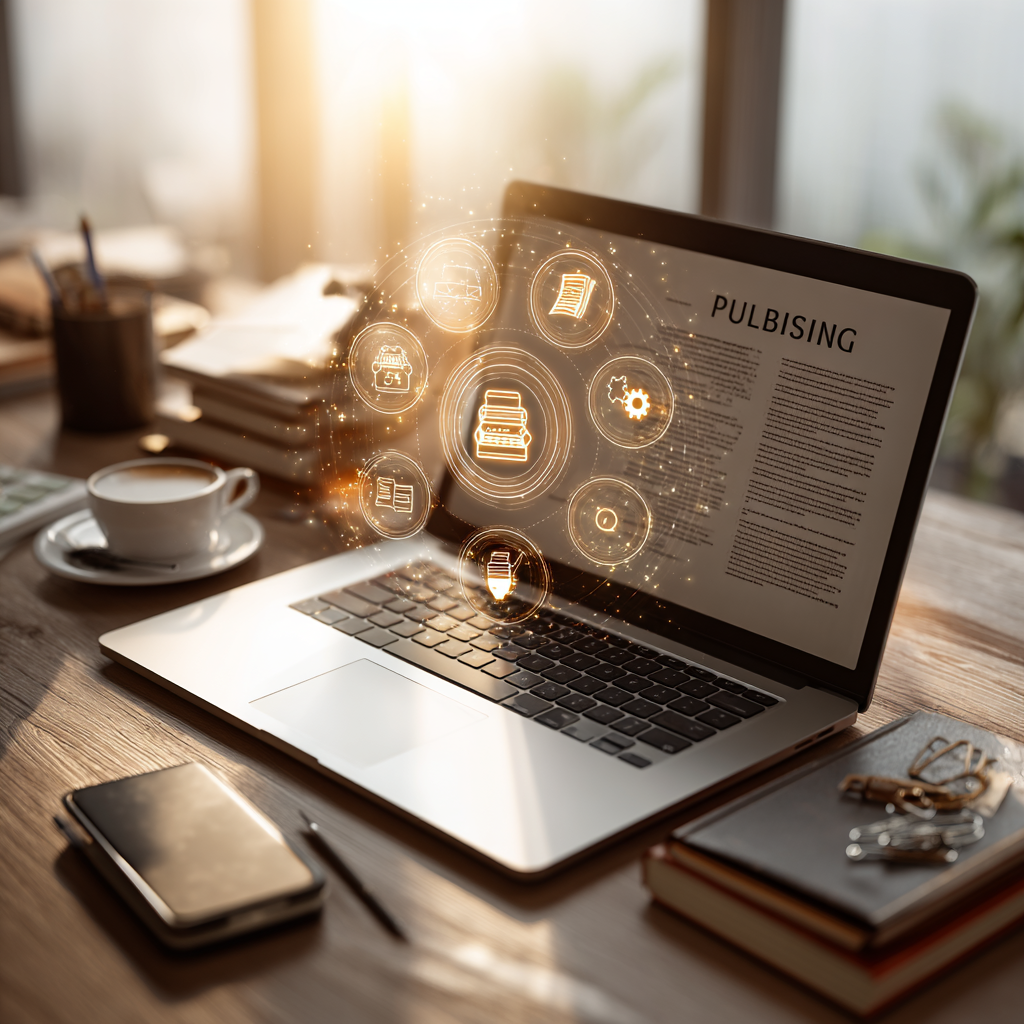 出版とコンテンツ作成のためのデジタルツール