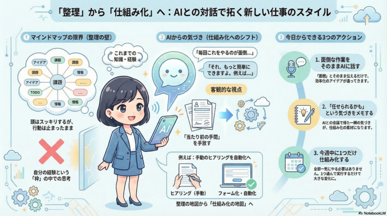 AIを使ってわかったこと｜「それ、もっと簡単にできますよ」が気づきをくれた